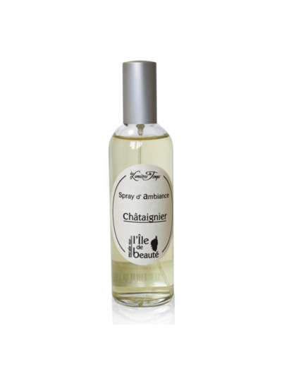 Spray d'ambiance 100 ml Châtaigner