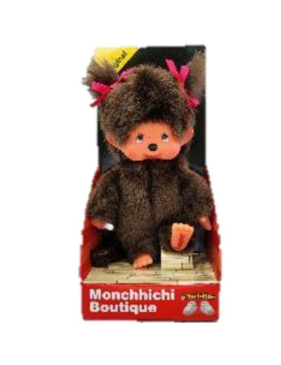 MONCHHICHI - L'original Fille - Peluche 20cm