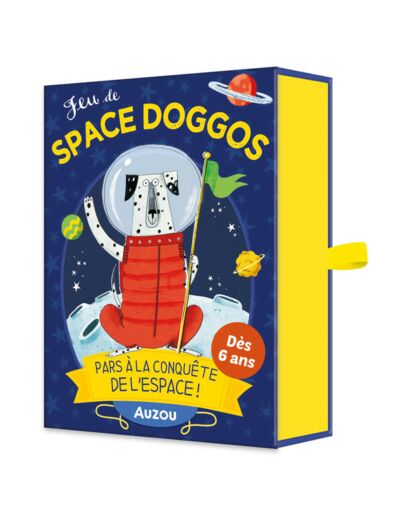 Jeu de cartes - space doggos - Auzou