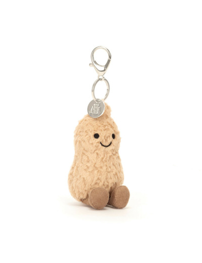 Amuseable Peanut Bag Charm - Jellycat