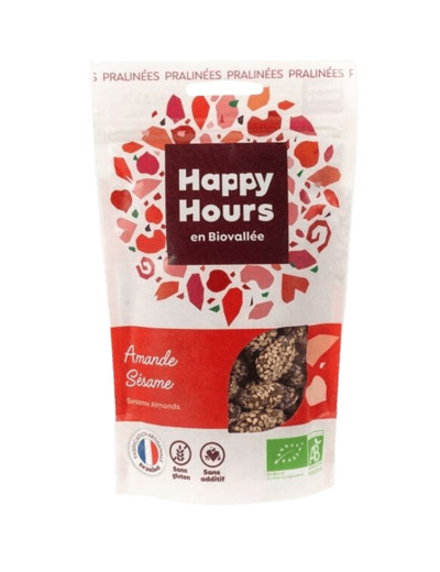 Sachet bio Amandes Sésame - Happy hours bio