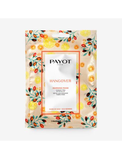 Payot Morning Mask Hangover