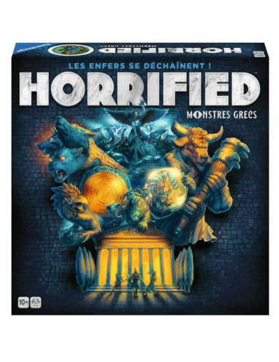 Horrified - Monstres Grecs