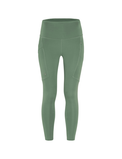 Legging Femme Abisko Tights Patina Green FJÄLLRÄVEN