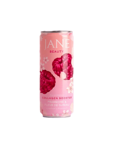 Eau aromatisée Framboise Fleur de Sureau - Beauty - Jane