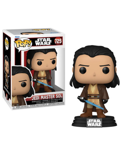 ACOLYTE - POP Star Wars N° 725 - Maitre Jedi Sol