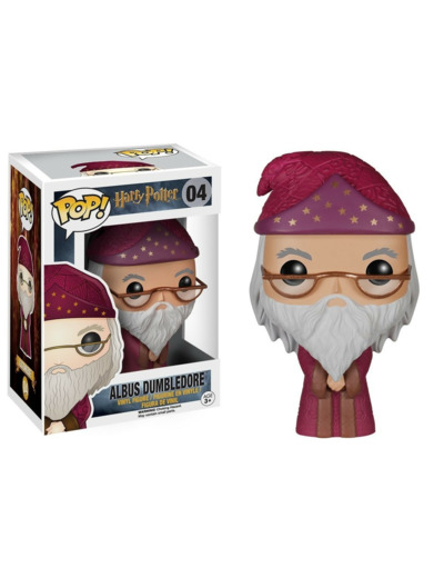 HARRY POTTER - POP N° 04 - Albus Dumbledore