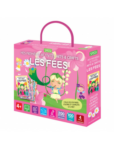 Les fées - Arts and crafts - Sassi