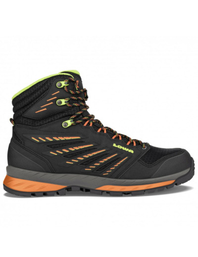 Chaussures Homme Trek Evo GTX Mid Grey/Flame LOWA