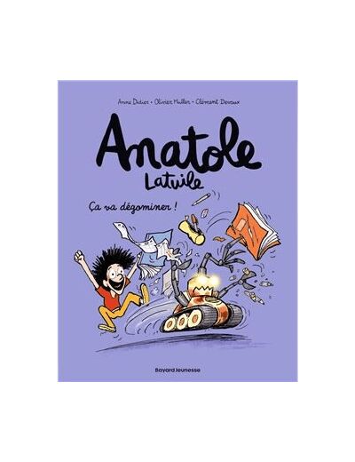 Anatole Latuile, Tome 07 - Livre