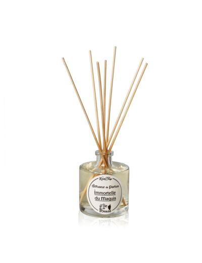 Diffuseur de parfum 100 ml Immortelle du maquis