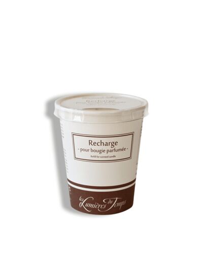 Recharge bougie 180 gr Poudre de Riz