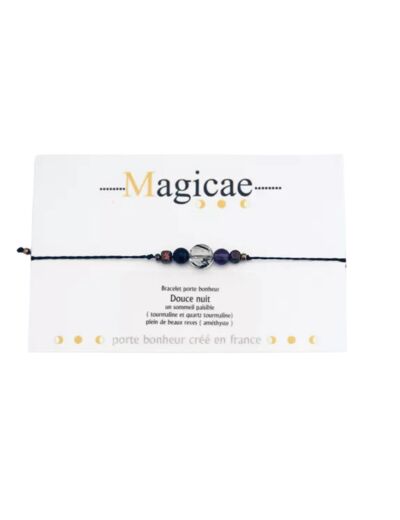 Bracelet porte bonheur Douce nuit - Magicae