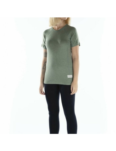 T-Shirt Femme Boulder 125 Tee Sea Spray ARTILECT