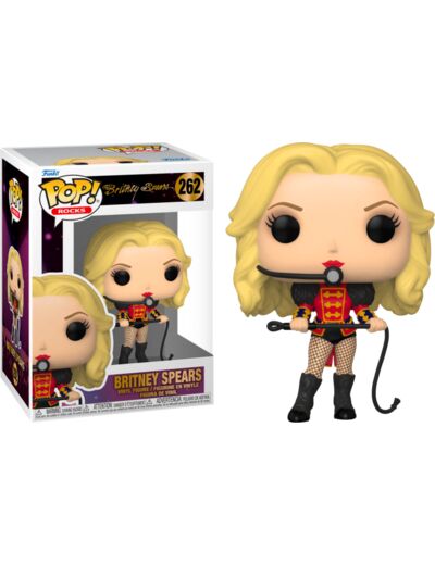 BRITNEY SPEARS - POP Rocks N° 262 - Circus FUNKO