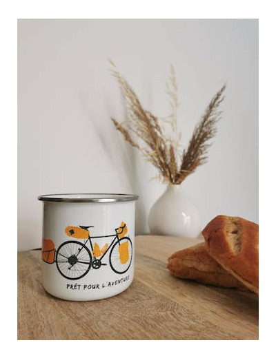 Mug Cyclo-Voyageur AVENTURA EDITIONS