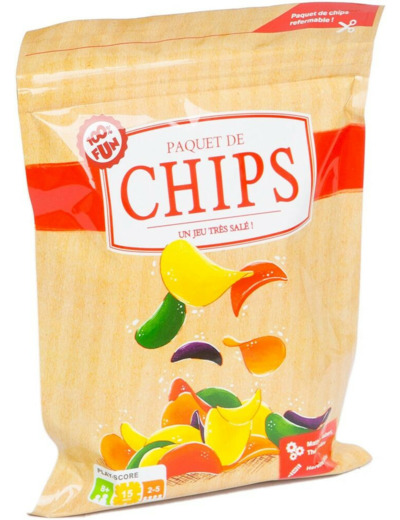 Paquet De Chips