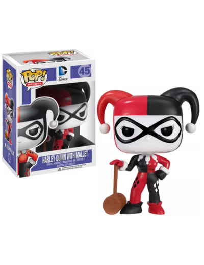 DC UNIVERSE - POP N° 47 - Harley Quinn Mallet