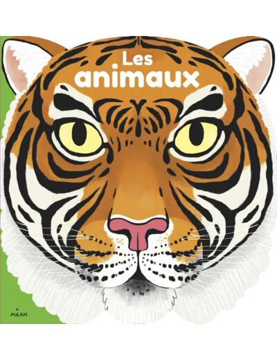 Livre mes docs en forme - les animaux - Milan