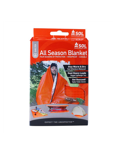 COUVERTURE TOUTE SAISON / All Season blanket - SOL