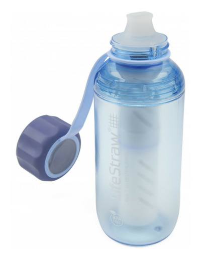 Gourde Enfant LIFESTRAW Play avec filtre à métaux Sky 300ML