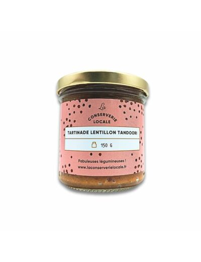 Tartinade Lentillon Tandoori BIO 150g