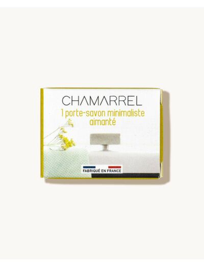 Porte savon magnétique - Chamarrel