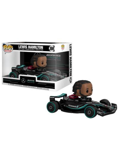 FORMULA 1 - POP Ride Super Deluxe N° 308 - F1 Mercedes Hamilton