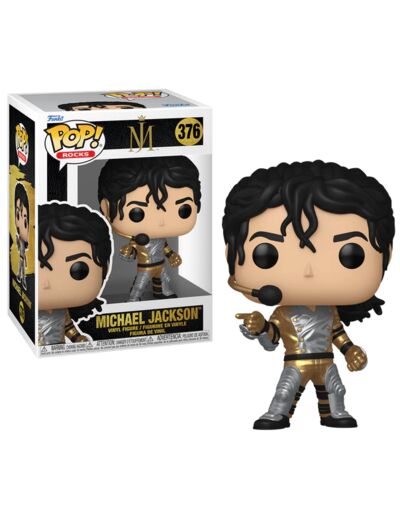 MUSIQUE - POP Rocks N° 376 - Michael Jackson History Tour FUNKO