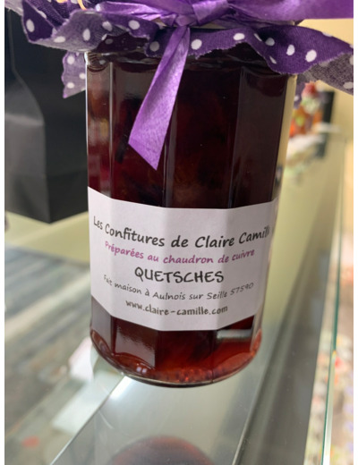 Confiture de quetsch