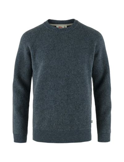 Pull Homme Övik Rib 560/Navy FJÄLLRÄVEN