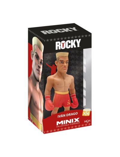 ROCKY - Ivan Drago - Figurine Minix 12cm