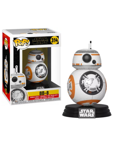 STAR WARS - Rise of Skywalker - POP N° 314 - BB-8