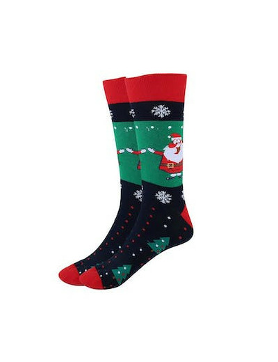 Chaussettes Père Noël 36/40 SNAZZY SANTA