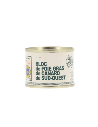 Bloc de Foie Gras de Canard du Sud-Ouest