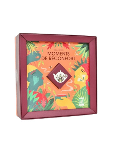 Coffret infusions - Moments de réconfort - English tea shop