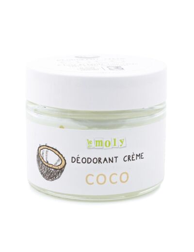 Le Moly - Déodorant Crème Coco