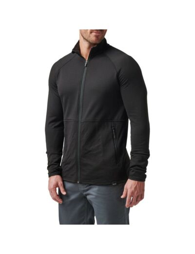 Gilet Stratos Full Zip Noir 5.11