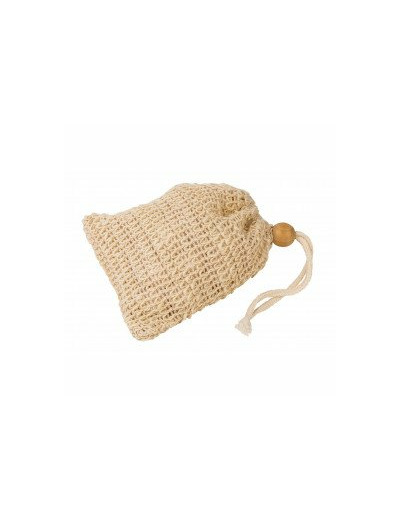 Sac à savon sisal 10 x 15 cm