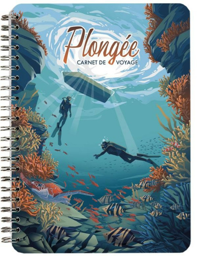 Plongée, carnet de voyage