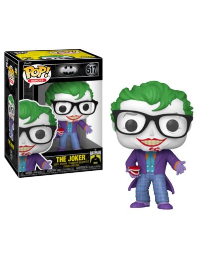 BATMAN 85TH - POP N° 517 - The Joker avec dentier