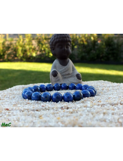 Bracelet lapis lazuli XL