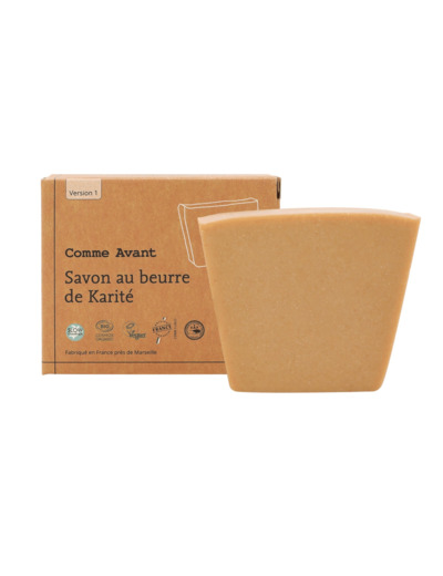 Comme Avant - Savon au beurre de Karité