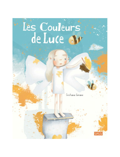 Les couleurs de Luce - livre - Sassi