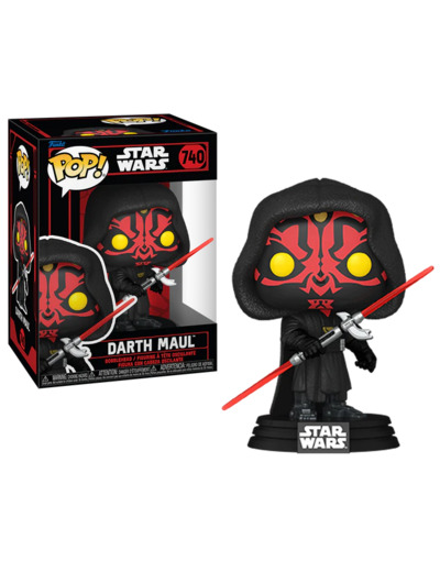 STAR WARS DARKSIDE - POP Star Wars N° 740 - Dark Maul