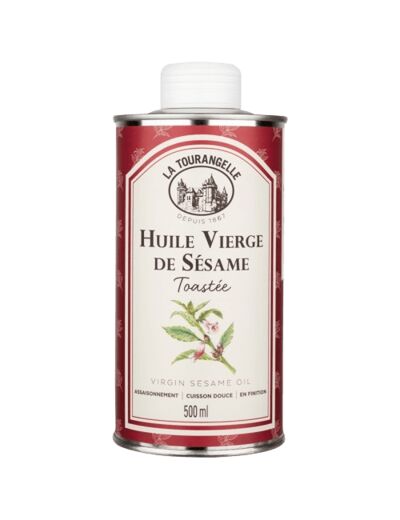 Huile de sésame 500 ml - La tourangelle