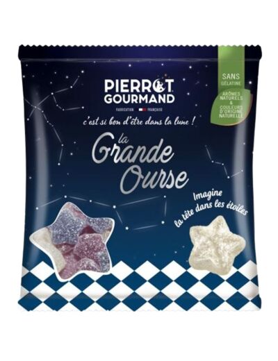 Sachet bonbons - La grande ourse - Pierrot Gourmand