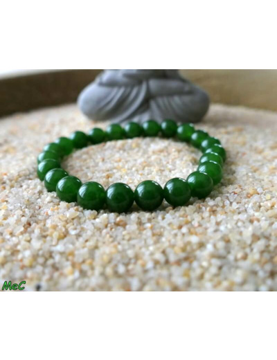 Bracelet jade néphrite