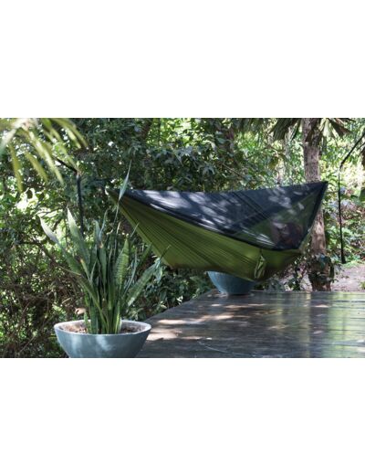 Hamac Ultralight Mosquito Net Olive/Green COCOON