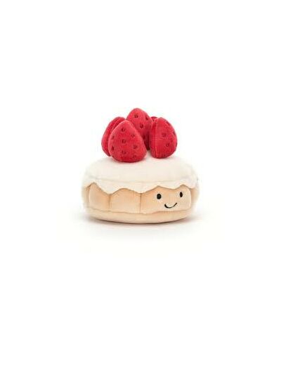 Pretty Patisserie Tarte Aux Fraises - Jellycat